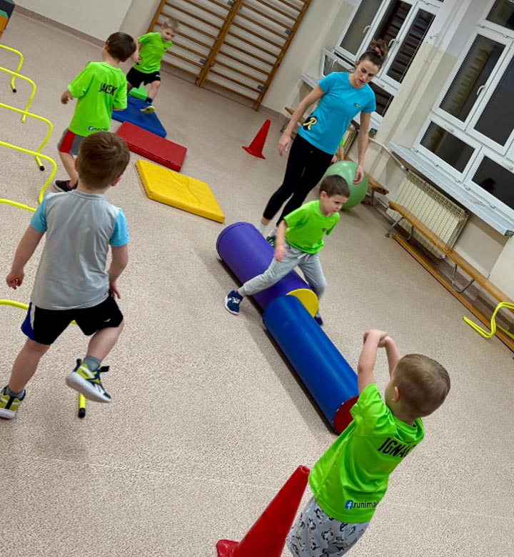 Runimals zajęcia sportowe w Krakowie